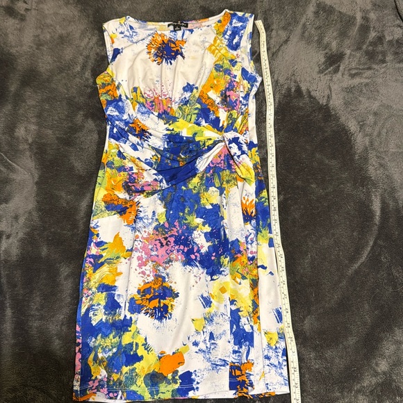 Neon splatter dress - Picture 2 of 4